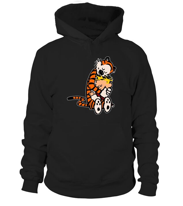 Calvin And Hobbes Lovers Hoodie Unisex
