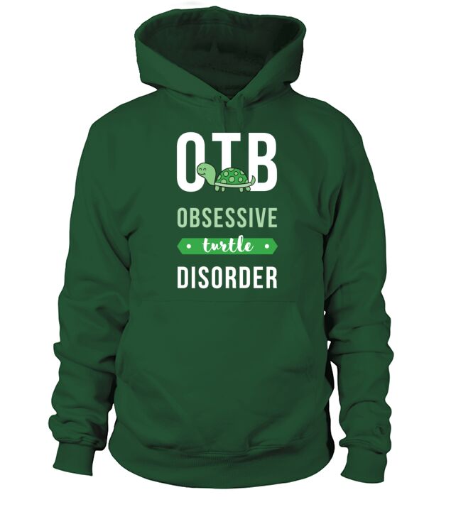 Turtles - OTB obsessive turtle disorder Men's Hoodie