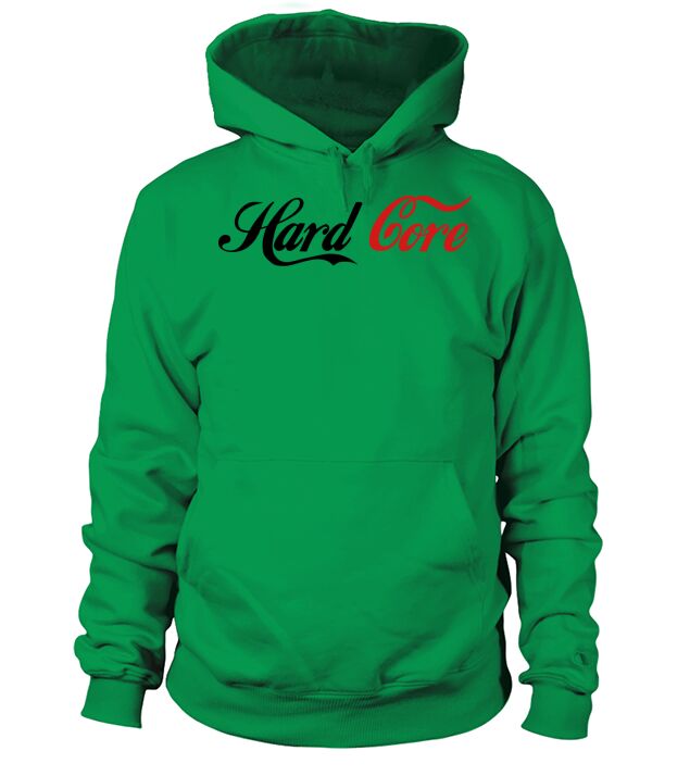 Hard Core Men's Hoodie