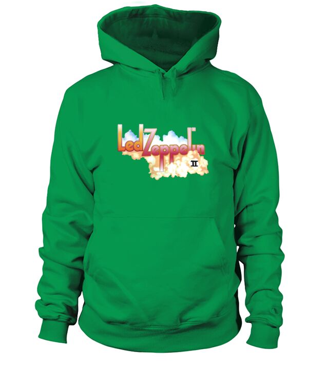 Led Zeppelin Hoodie Unisex