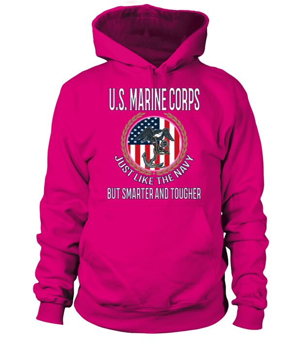 Funny Best Gift Marines Retirement Veterans Men's Hoodie