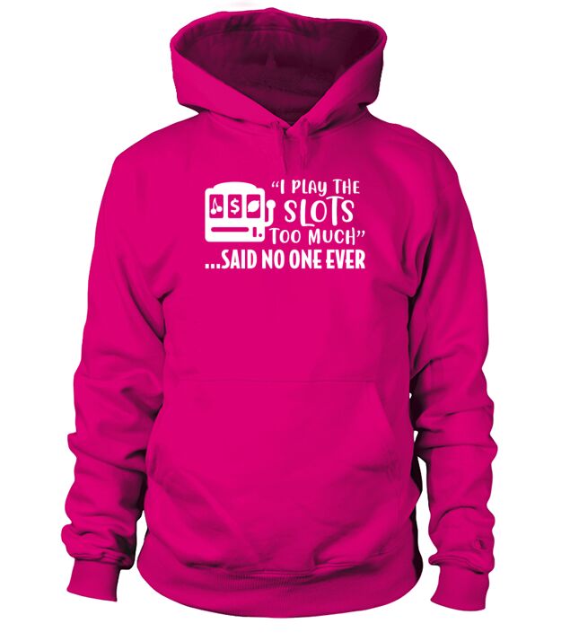 Slot Machine Gambling Hoodie Unisex