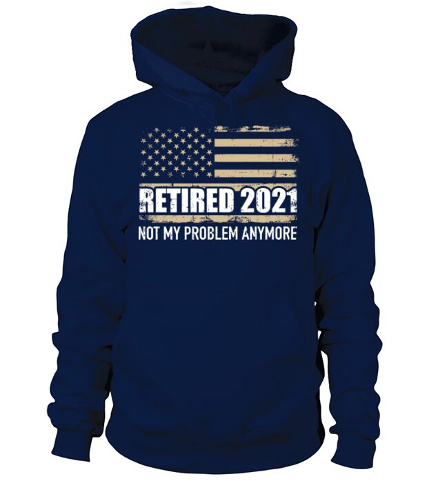 Retirement 2021 Men's Hoodie