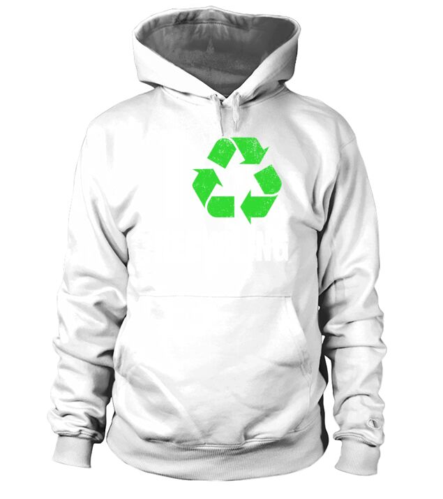 I LOVE RECYCLING Hoodie Unisex