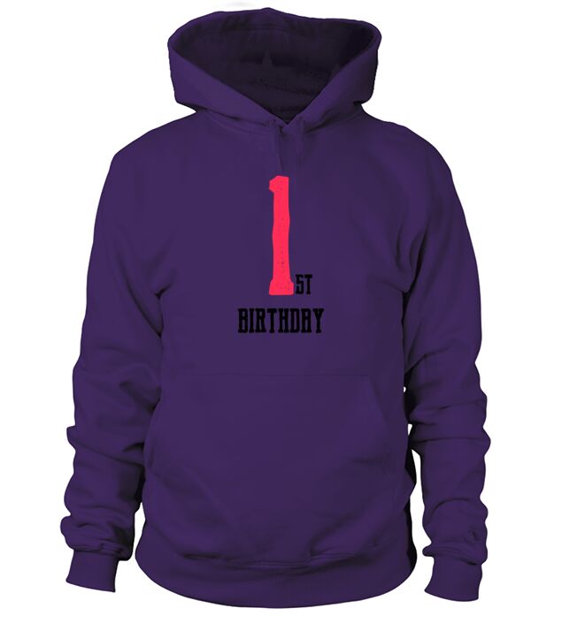 1st Birthday-limited edition Men's Hoodie
