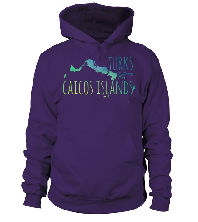 Turks and Caicos Men's Hoodie