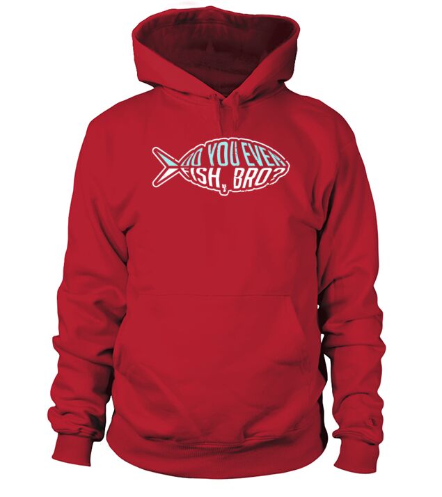 Fisherman Fishing Hobby Fish Bro Funny Quote Gift Men's Hoodie