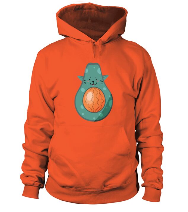 cute avogato Men's Hoodie