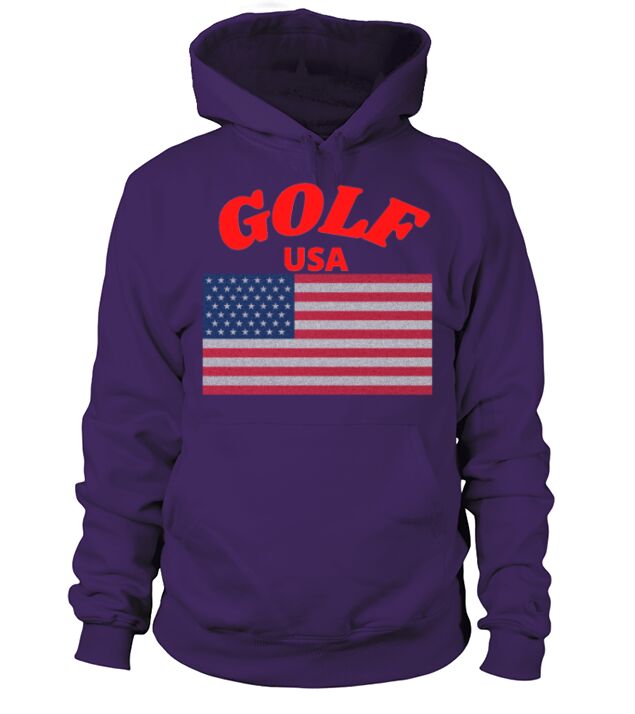 Original AMERICAN Golf Fan Club Collection Men's Hoodie