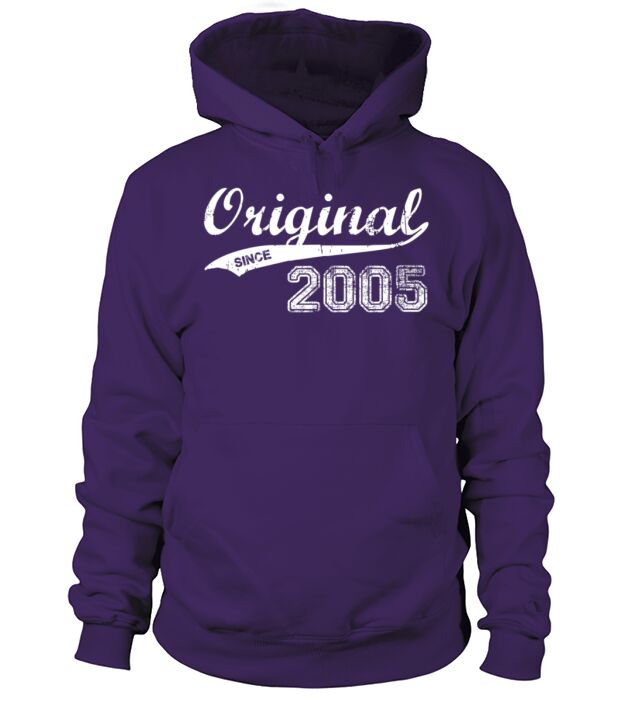 2005 Men's Hoodie