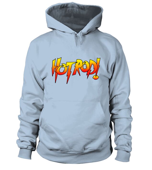 Rowdy Roddy Piper Hot Rod Vintage Hoodie Unisex
