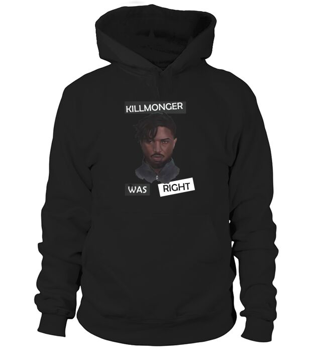 Erik Killmonger Hoodie Unisex