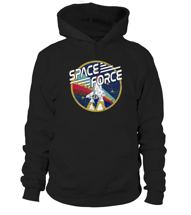 Space Force vintage t-shirt Hoodie Unisex