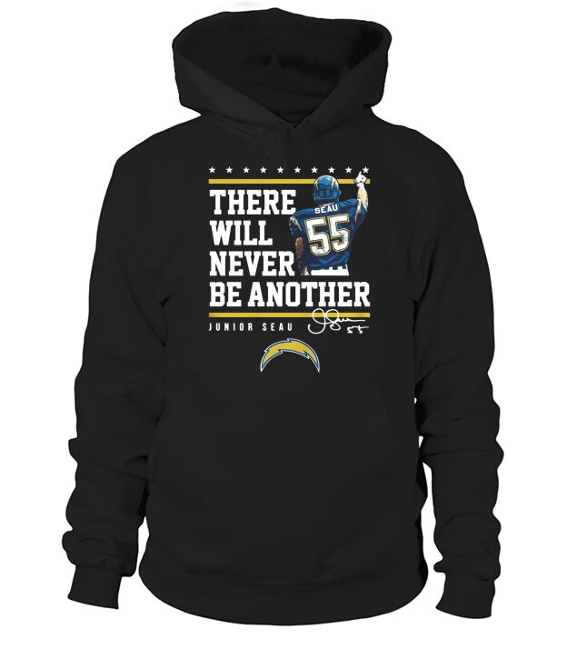 there will never be another junior seau Hoodie Unisex