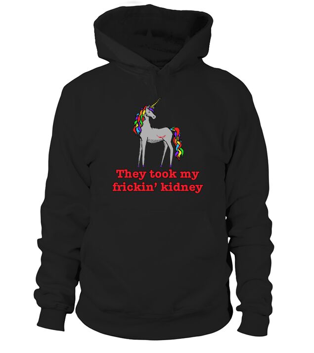 Charlie Unicorn They Took My Frickin Hoodie Unisex