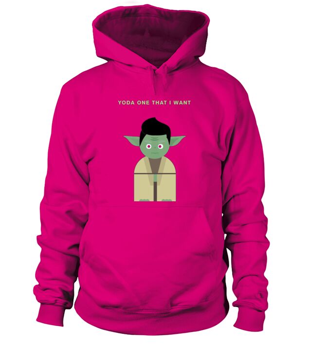 YODA ONE THAT I ONE Men's Hoodie