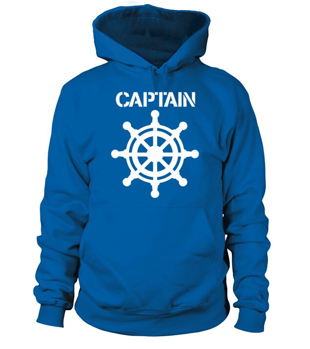 Capitain Navigation Sailor Team Leader Gift Idea Men's Hoodie