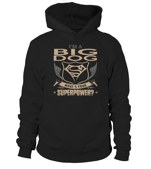 BIG DOG Hoodie Unisex