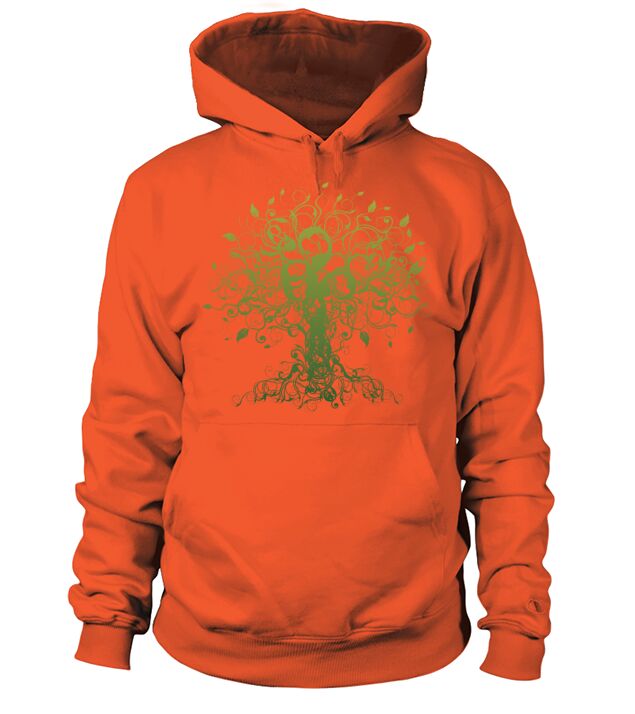 Yoga Men's Hoodie