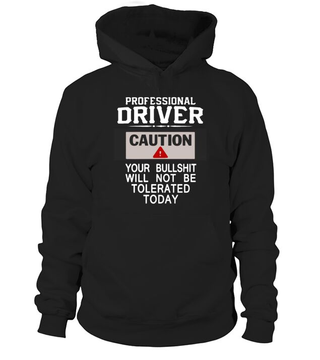 Truck Driver Safety T shirt Hoodie Unisex