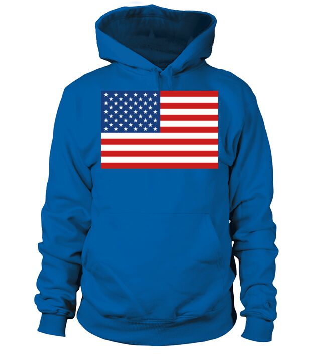 American flag Men's Hoodie