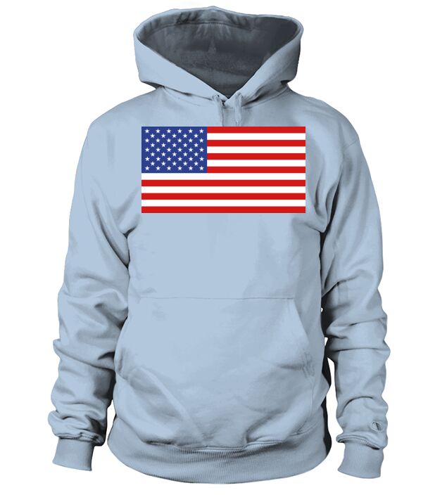American Flag Men's Hoodie