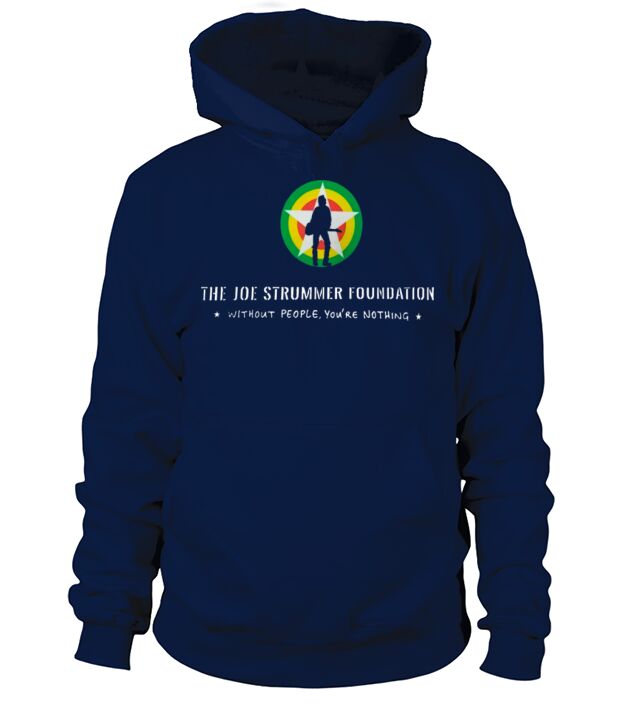 The Clash Joe Strummer Foundation Gift Men's Hoodie