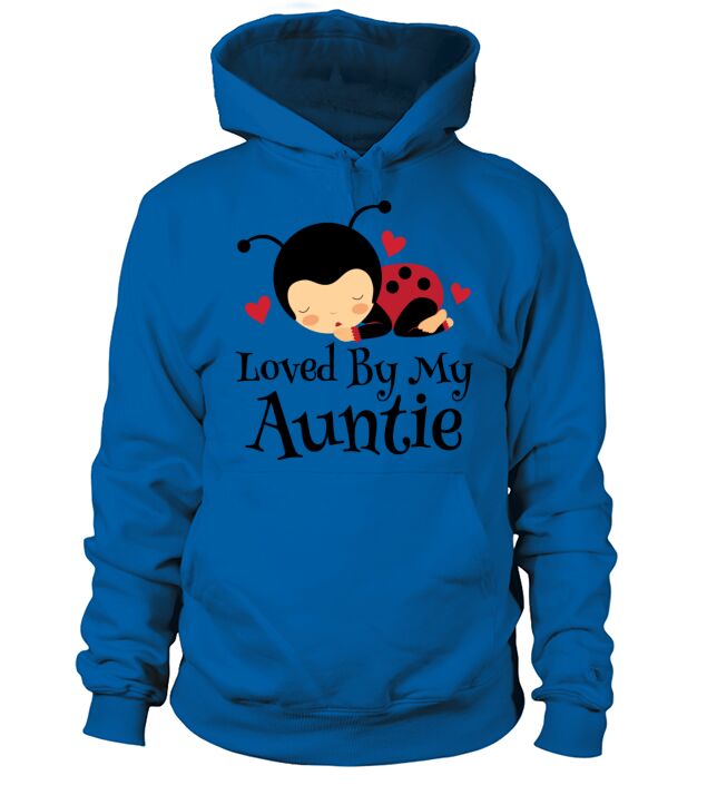 Niece Loved By Auntie Gift Men's Hoodie