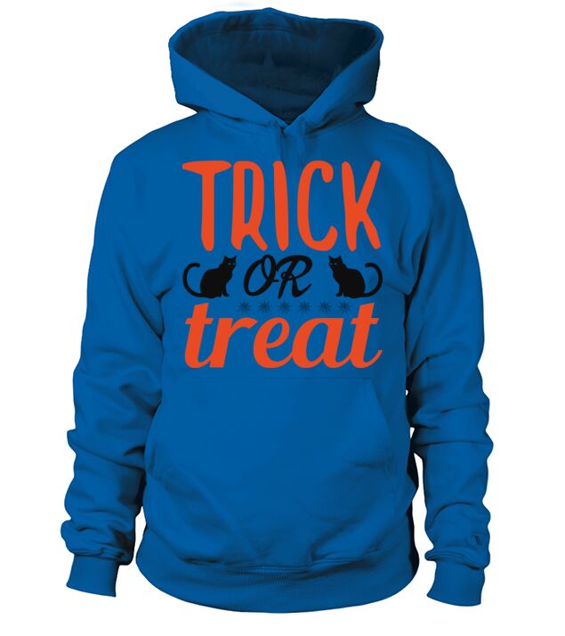 Trick or Treat Men's Hoodie