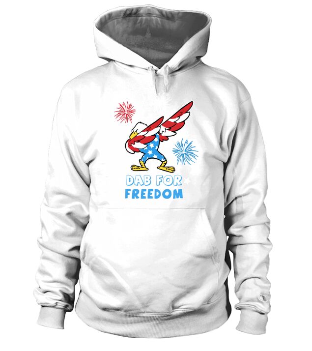 American Dab for freedom Hoodie Unisex