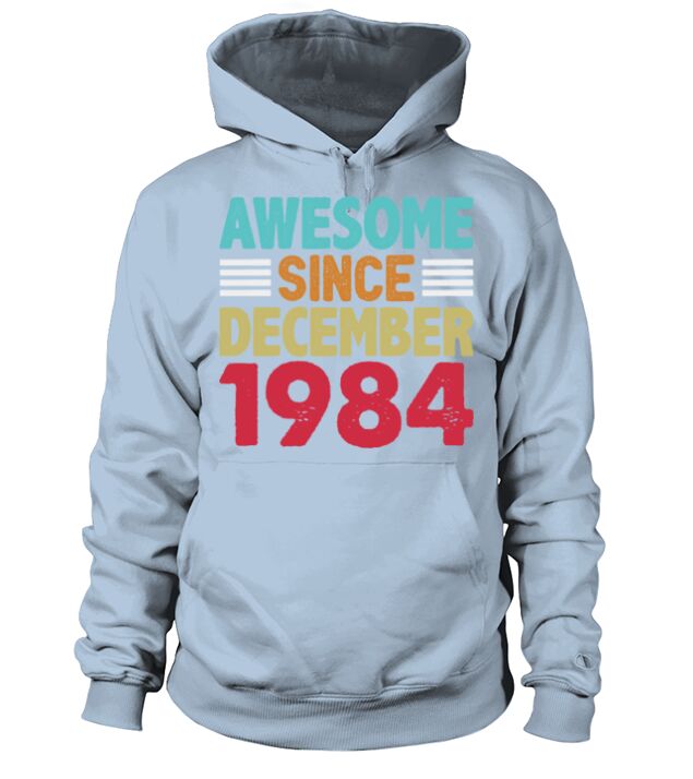 Awesome Since December 1984 T-Shirt Men's Hoodie