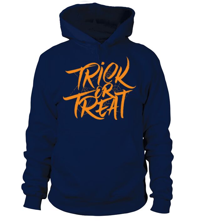 Trick or Treat Men's Hoodie