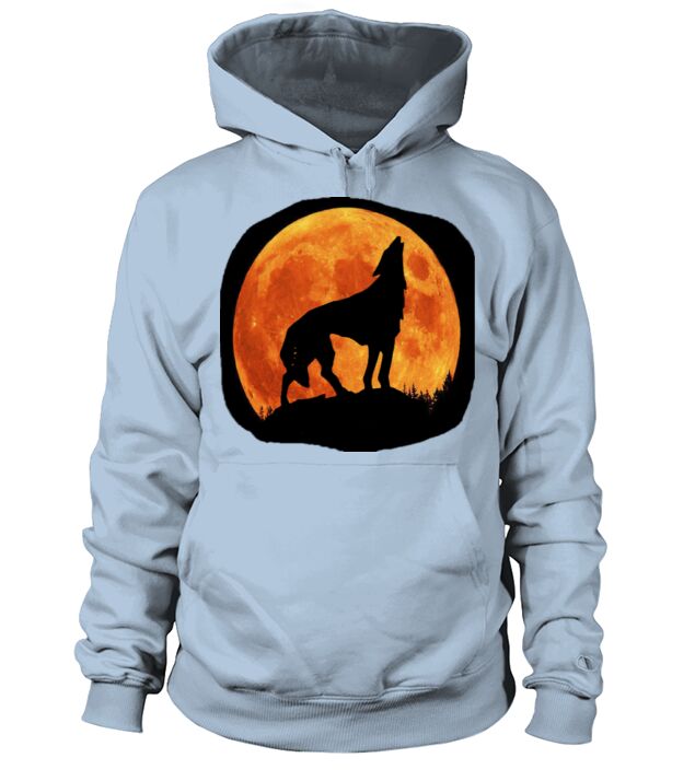 Halloween Wolf Men's Hoodie