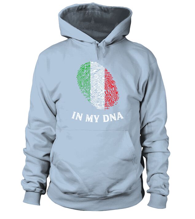 In My DNA Italian Pride Men's Hoodie