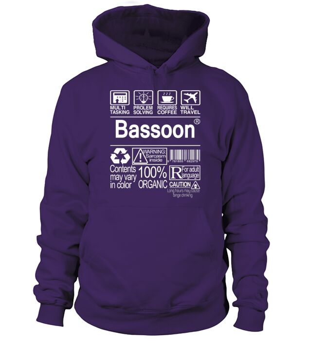 Bassoon - Bassoonist Tshirt Hoodie Unisex