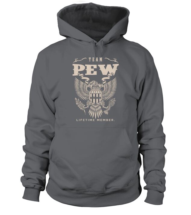 Team PEW Lifetime Member Hoodie Unisex