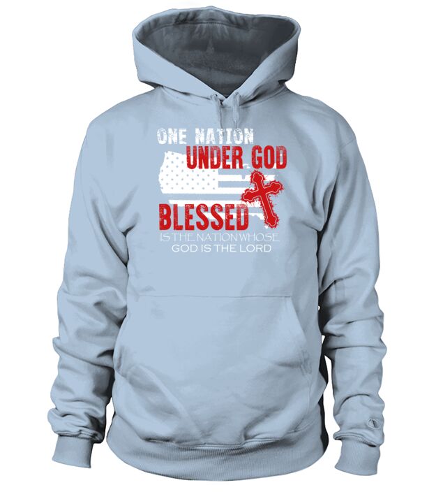One Nation Under God Shirt Men's Hoodie