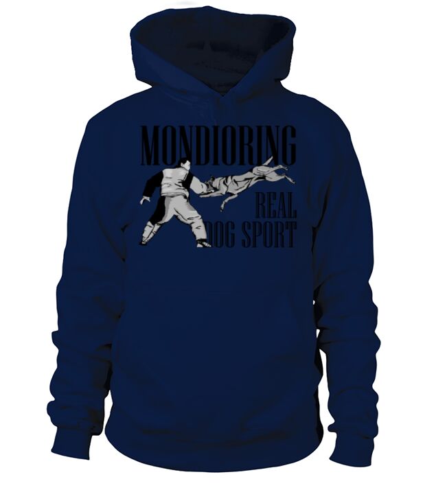 MondioRing Dog sport Men's Hoodie