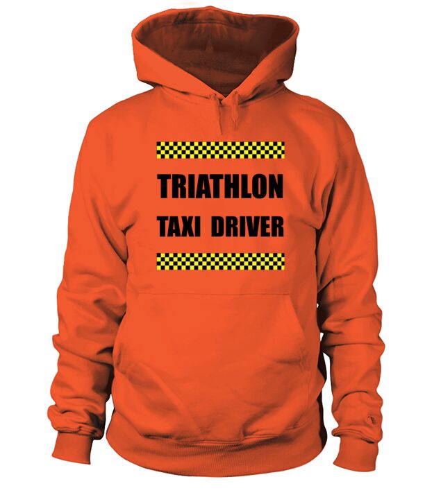 Triathlon Taxi Driver Hoodie Unisex