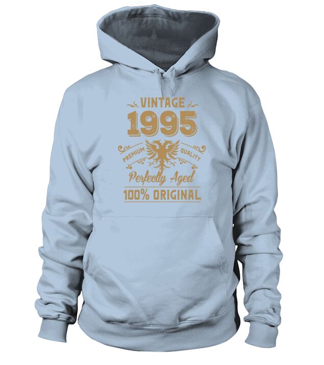 Vintage 1995 Premium Quality Orginal Men's Hoodie