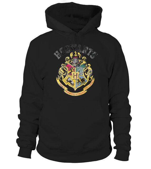 Hogwarts Crest Hoodie Unisex