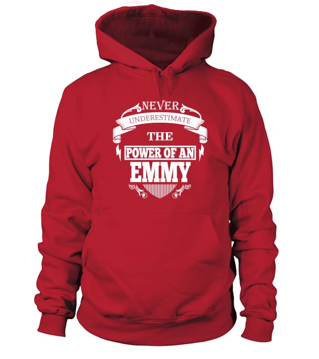 EMMY - Never underestimate the power of EMMY - EMMY name - EMMY Name Gifts - birthday gifts for EMMY - EMMY Shirts - EMMY T-shirt - Best Sellers Hoodie Unisex