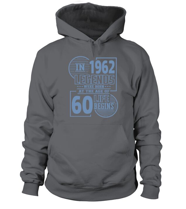 Funny sayings 60 years legend 60th birthday Hoodie Unisex