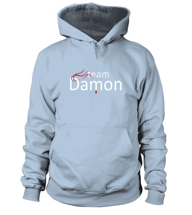 Team Damon - The vampire Men's Hoodie