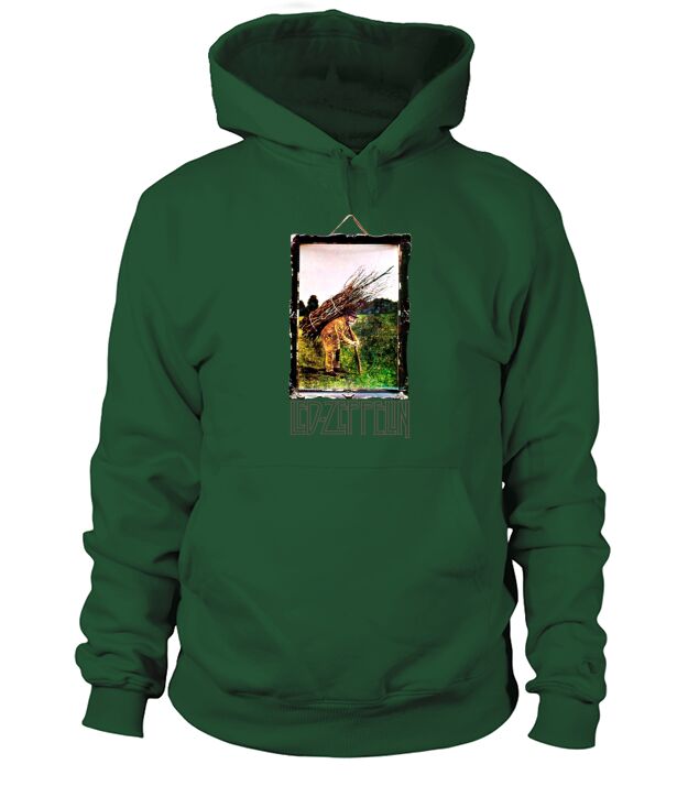 Led Zeppelin Man with Sticks Hoodie Unisex