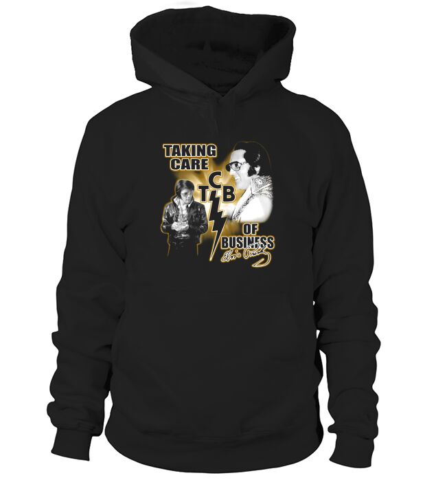 Elvis presley- TCB Hoodie Unisex