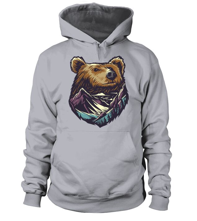Mountain Bear Men's Hoodie