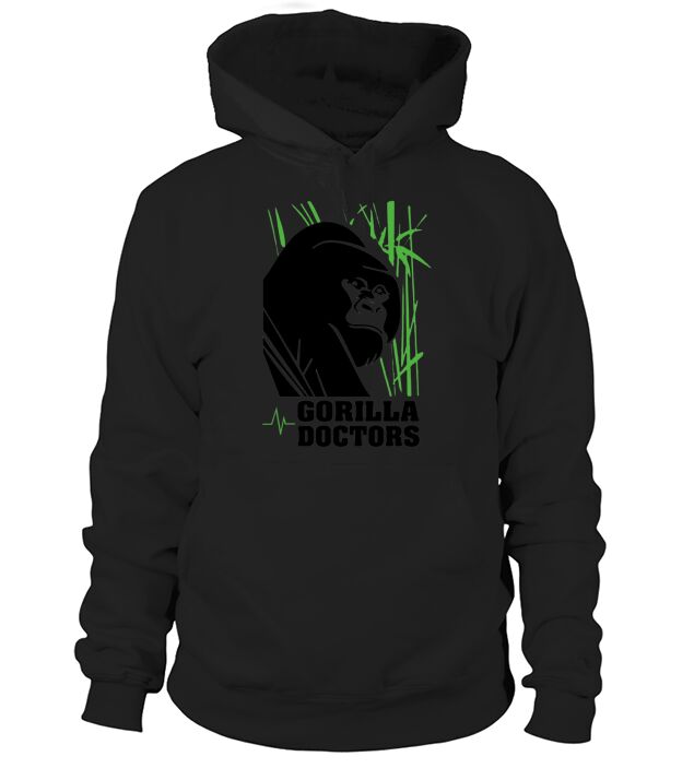 Gorilla Doctors shirt, hoodie, sweater Hoodie Unisex