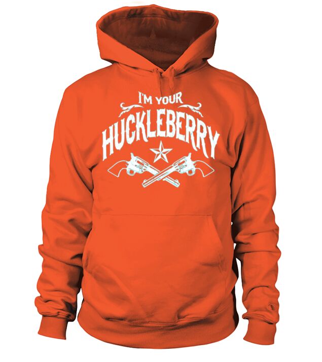 Im Your Huckleberry vintage look Men's Hoodie
