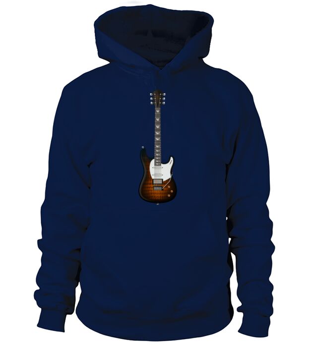Electric Guitar Hoodie Unisex